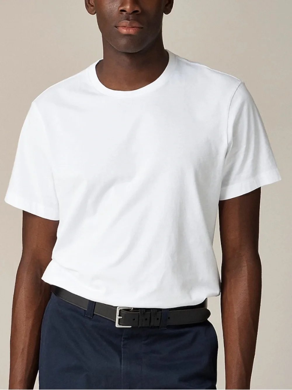 J crew white Broken-in T-shirt